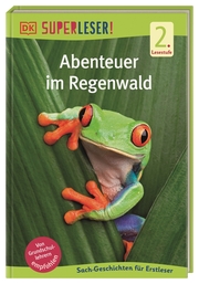 SUPERLESER! Abenteuer im Regenwald - Cover