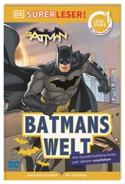SUPERLESER! DC Batman Batmans Welt