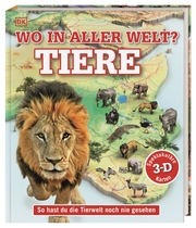 Wo in aller Welt? Tiere - Cover
