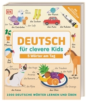 Deutsch für clevere Kids - 5 Wörter am Tag - Cover