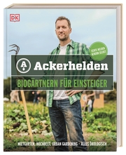 Ackerhelden - Biogärtnern für Einsteiger - Cover