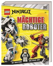 LEGO NINJAGO Mächtige Roboter - Cover
