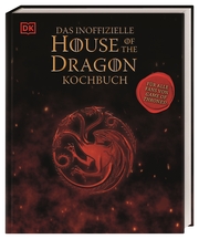 Das inoffizielle House of the Dragon Kochbuch - Cover