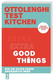 Ottolenghi Test Kitchen - Extra good things - Cover