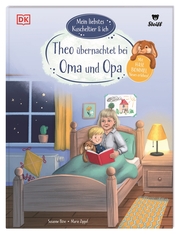 Theo übernachtet bei Oma und Opa