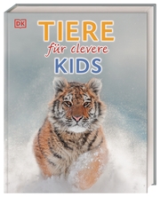 Tiere für clevere Kids - Cover