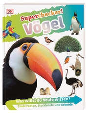 Superchecker! Vögel - Cover