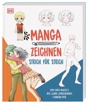 Manga zeichnen Strich für Strich