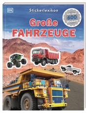 Sticker-Lexikon. Große Fahrzeuge - Cover