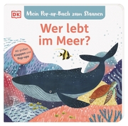 Mein Pop-up-Buch zum Staunen. Wer lebt im Meer? - Cover