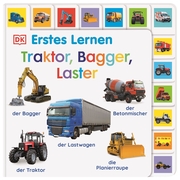Traktor, Bagger, Laster - Cover