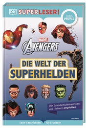 SUPERLESER! MARVEL Avengers Die Welt der Superhelden - Cover