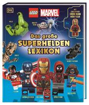 LEGO® Marvel Das grosse Superhelden Lexikon - Cover