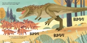 Tups, der kleine Triceratops - Illustrationen 2
