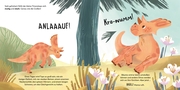 Tups, der kleine Triceratops - Illustrationen 4