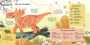 Tups, der kleine Triceratops - Illustrationen 5
