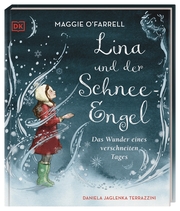 Lina und der Schnee-Engel - Cover