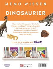 memo Wissen. Dinosaurier - Abbildung 8