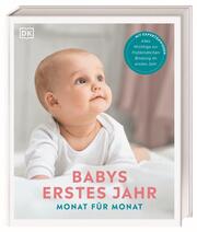 Babys erstes Jahr Monat für Monat - Cover
