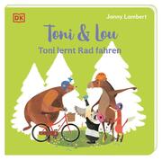 Toni & Lou - Toni lernt Rad fahren - Cover