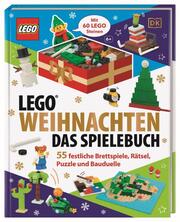 LEGO® Weihnachten Das Spielebuch - Cover