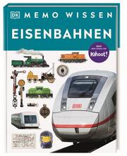 memo Wissen. Eisenbahnen - Cover