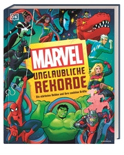 Marvel Unglaubliche Rekorde - Cover