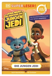 SUPERLESER Star Wars: Die Abenteuer der jungen Jedi: Die jungen Jedi - Cover