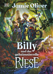 Billy und der geheimnisvolle Riese - Cover