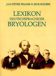 Lexikon deutschsprachiger Bryologen - Cover