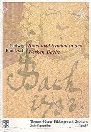 Bibel und Symbol in den Werken Bachs - Cover