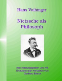 Nietzsche als Philosoph