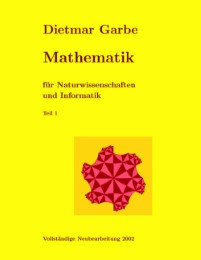 Mathematik für Naturwissenschaften und Informatik Teil I ( Paperback)