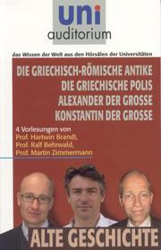 Alte Geschichte - Cover