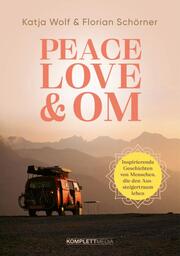 Peace, Love & Om - Cover