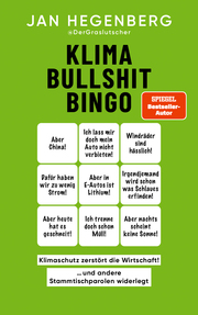 Klima-Bullshit-Bingo - Cover
