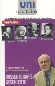 4 Portraits (Pauli, Einstein, Planck und Heisenberg)