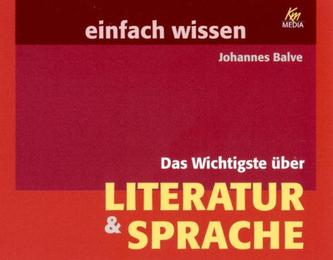Das Wichtigste über Literatur & Sprache - Cover