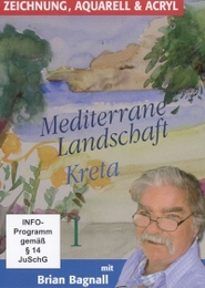 Mediterrane Landschaft: Kreta 1