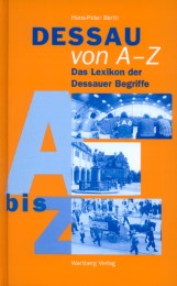 Dessau von A-Z - Cover