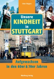 Unsere Kindheit in Stuttgart - Cover