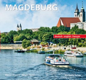 Magdeburg - Farbbildband - Cover