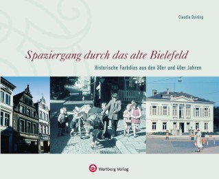 Spaziergang durch das alte Bielefeld - Cover