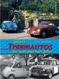 Unsere Traumautos der 50er- und 60er-Jahre - Cover