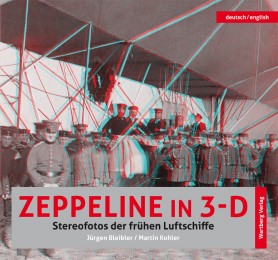 Zeppeline in 3-D - Cover