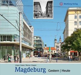 Magdeburg- gestern und heute - Cover