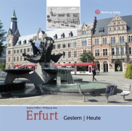 Erfurt - gestern und heute - Cover