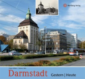 Darmstadt - gestern und heute - Cover