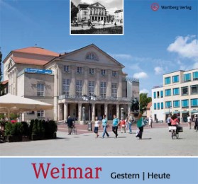 Weimar - gestern und heute - Cover