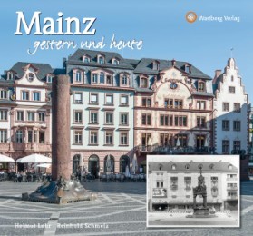 Mainz - gestern und heute - Cover